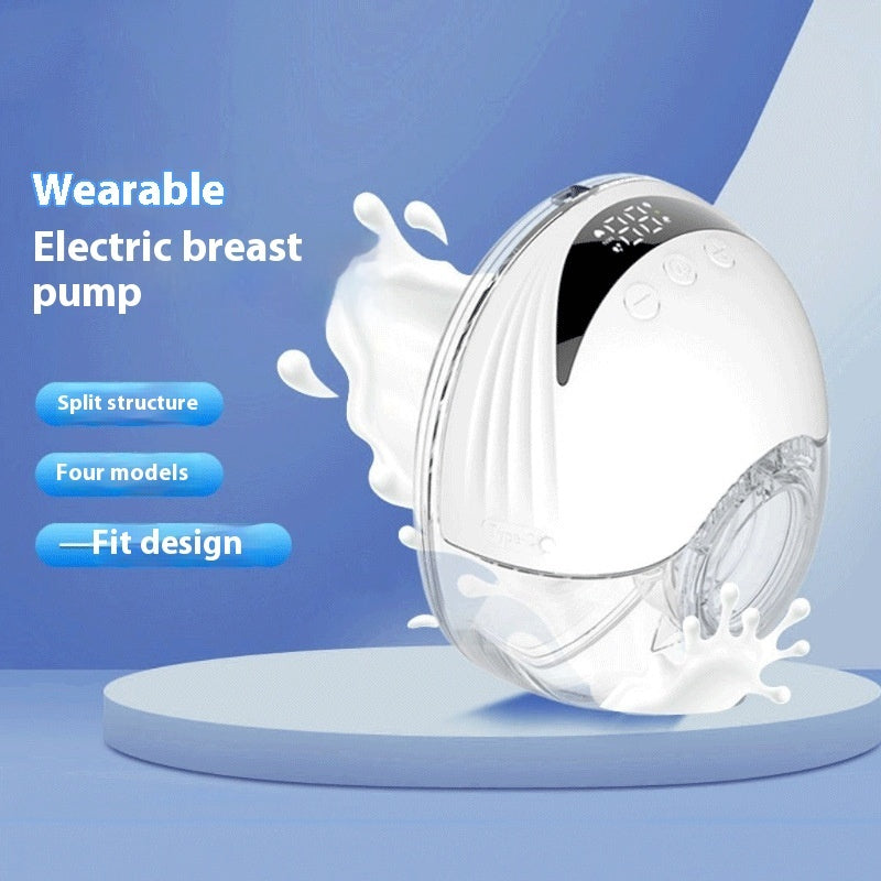 Wearable Breast Pump