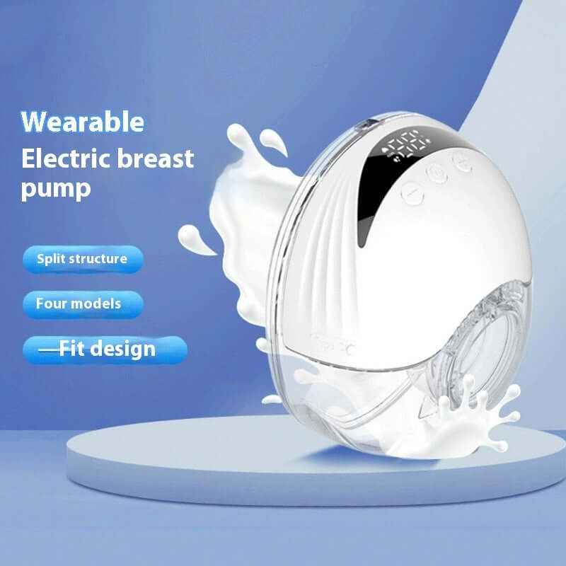 Wearable Breast Pump - Portable Hands-Free Solution for Busy Moms