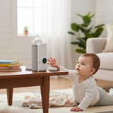 Baby milk bottle warmer with temperature control system