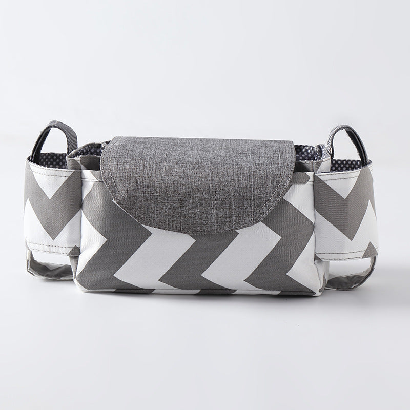 Heyoravix stroller organizer bag available print and color options