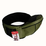 Breathable and lightweight baby carrier