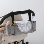 Heyoravix stroller organizer bag size and dimension reference