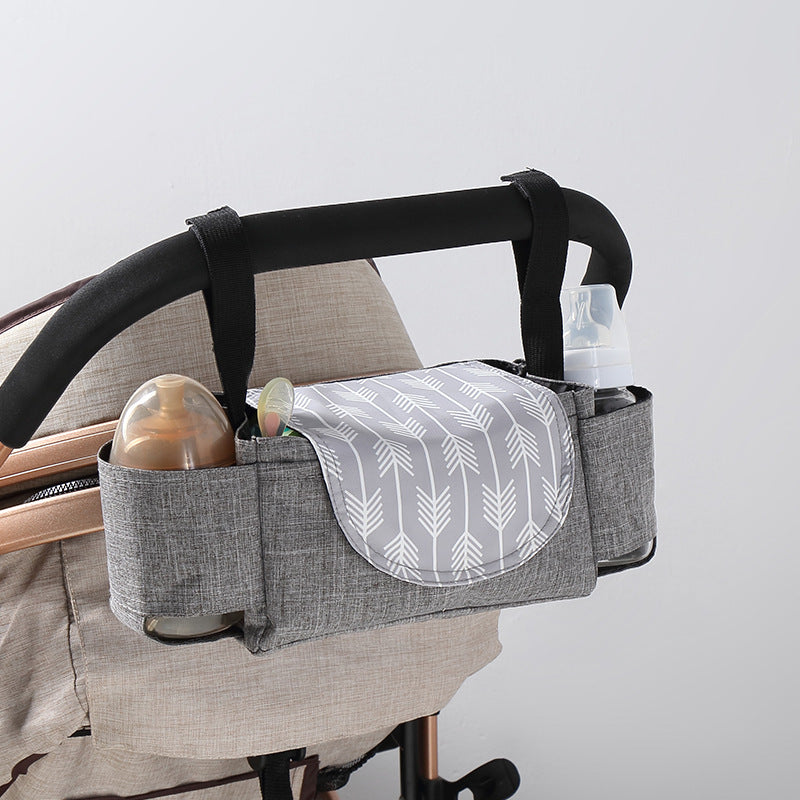 Heyoravix stroller organizer bag size and dimension reference