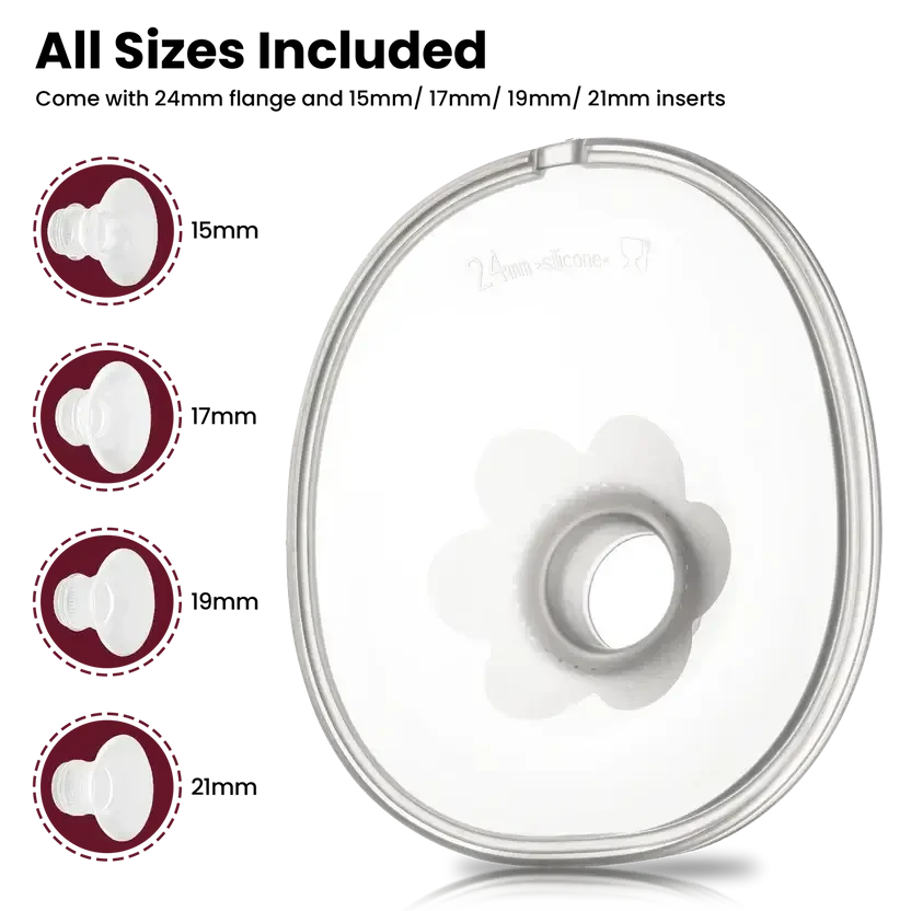 Wearable Breast Pump - Portable Hands-Free Solution for Busy Moms