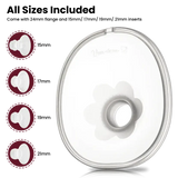 Wearable Breast Pump - Portable Hands-Free Solution for Busy Moms