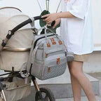 Baby Changing Backpack with Portable Crib for Ultimate Convenience