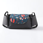 Heyoravix stroller organizer bag zippered pocket detail