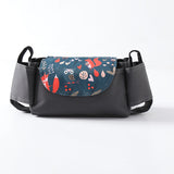 Heyoravix stroller organizer bag zippered pocket detail