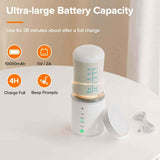 Baby Milk Warmer - Portable Bottle Warmer for Home and Travel