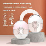 Wearable Breast Pump - Portable Hands-Free Solution for Busy Moms