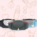 Heyoravix Universal Stroller Organizer Bag - size reference
