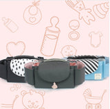 Heyoravix Universal Stroller Organizer Bag - size reference