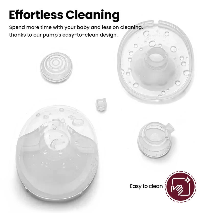 Wearable Breast Pump - Portable Hands-Free Solution for Busy Moms