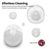 Wearable Breast Pump - Portable Hands-Free Solution for Busy Moms