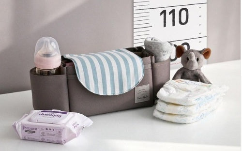 Heyoravix Universal Stroller Organizer Bag - side view
