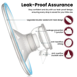 Wearable Breast Pump - Portable Hands-Free Solution for Busy Moms