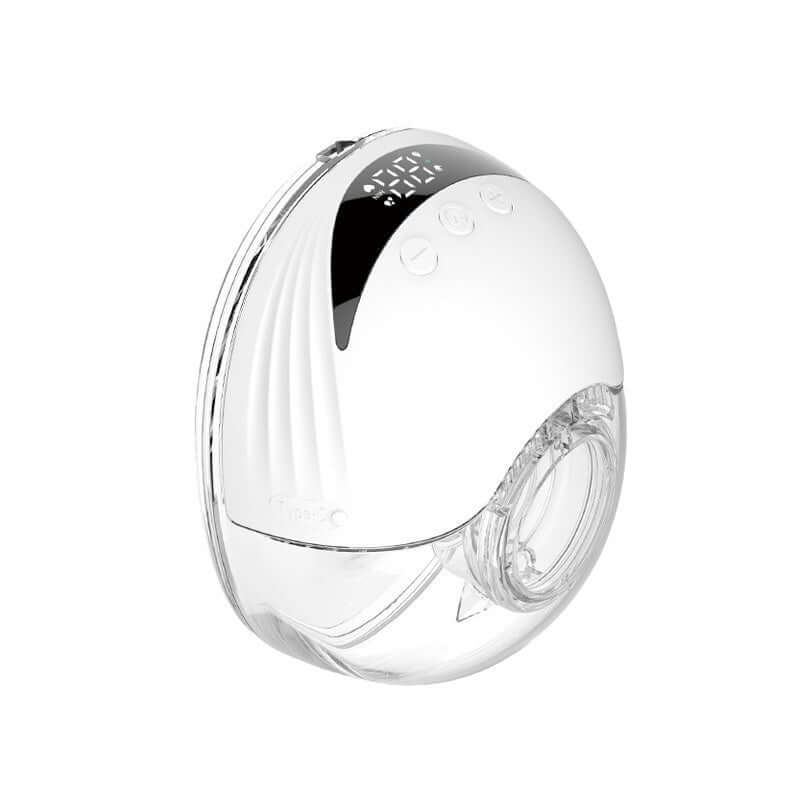 Quiet wearable breast pump for discreet pumping