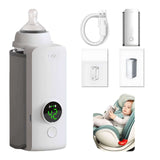 Bottle warmer for breastfeeding moms