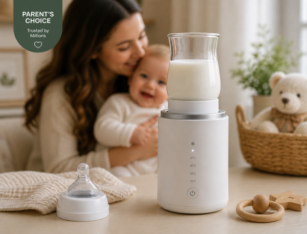 Baby Milk Warmer - Portable Bottle Warmer for Home and Travel