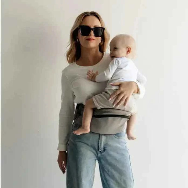 Hip Carrier for Parents – Comfortable Baby Carrier Solution