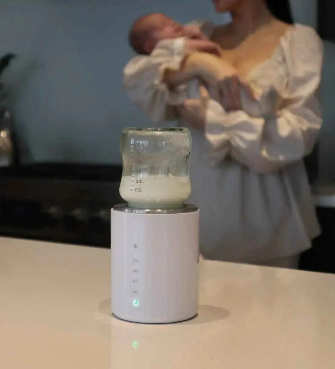 Baby Milk Warmer - Portable Bottle Warmer for Home and Travel