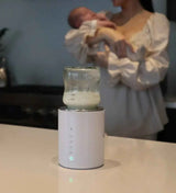 Baby Milk Warmer - Portable Bottle Warmer for Home and Travel