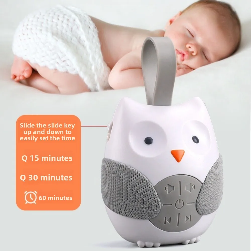 OwlBaby Sleep Soother4 - Heyoravix
