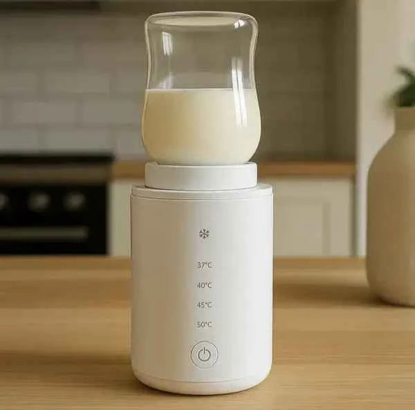 Baby Milk Warmer - Portable Bottle Warmer for Home and Travel