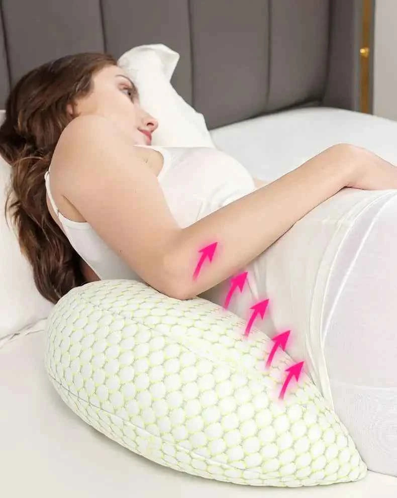 Pregnancy Pillow for Ultimate Comfort and Support for Moms-to-Be