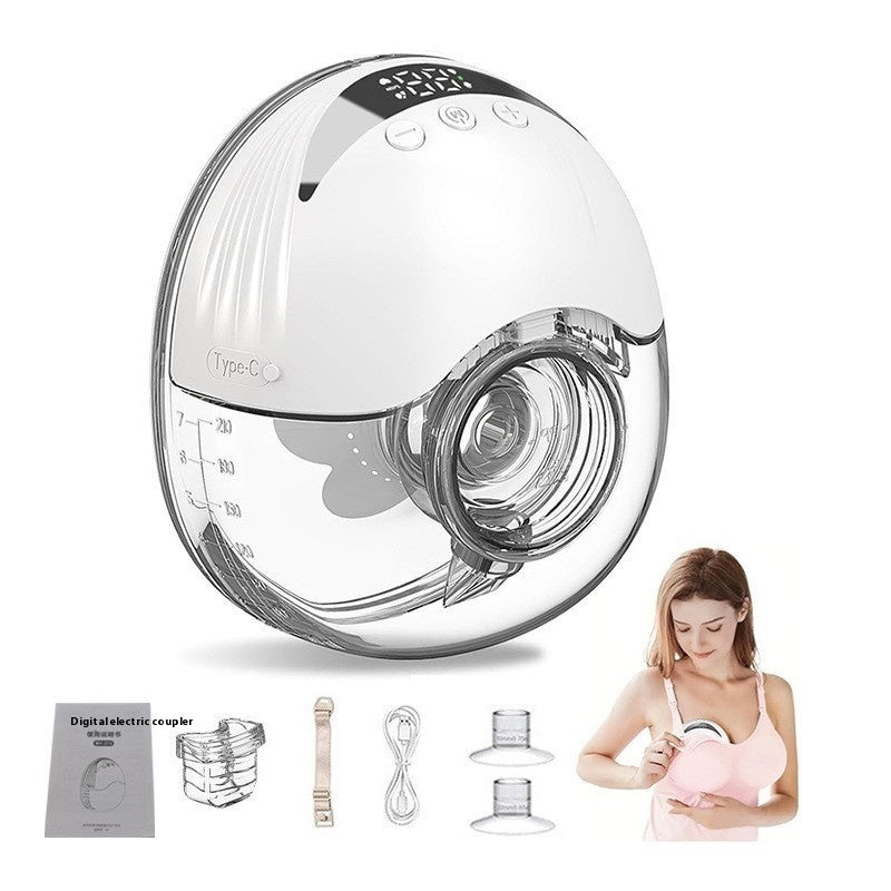 Wearable Breast Pump