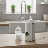 Portable baby bottle warmer