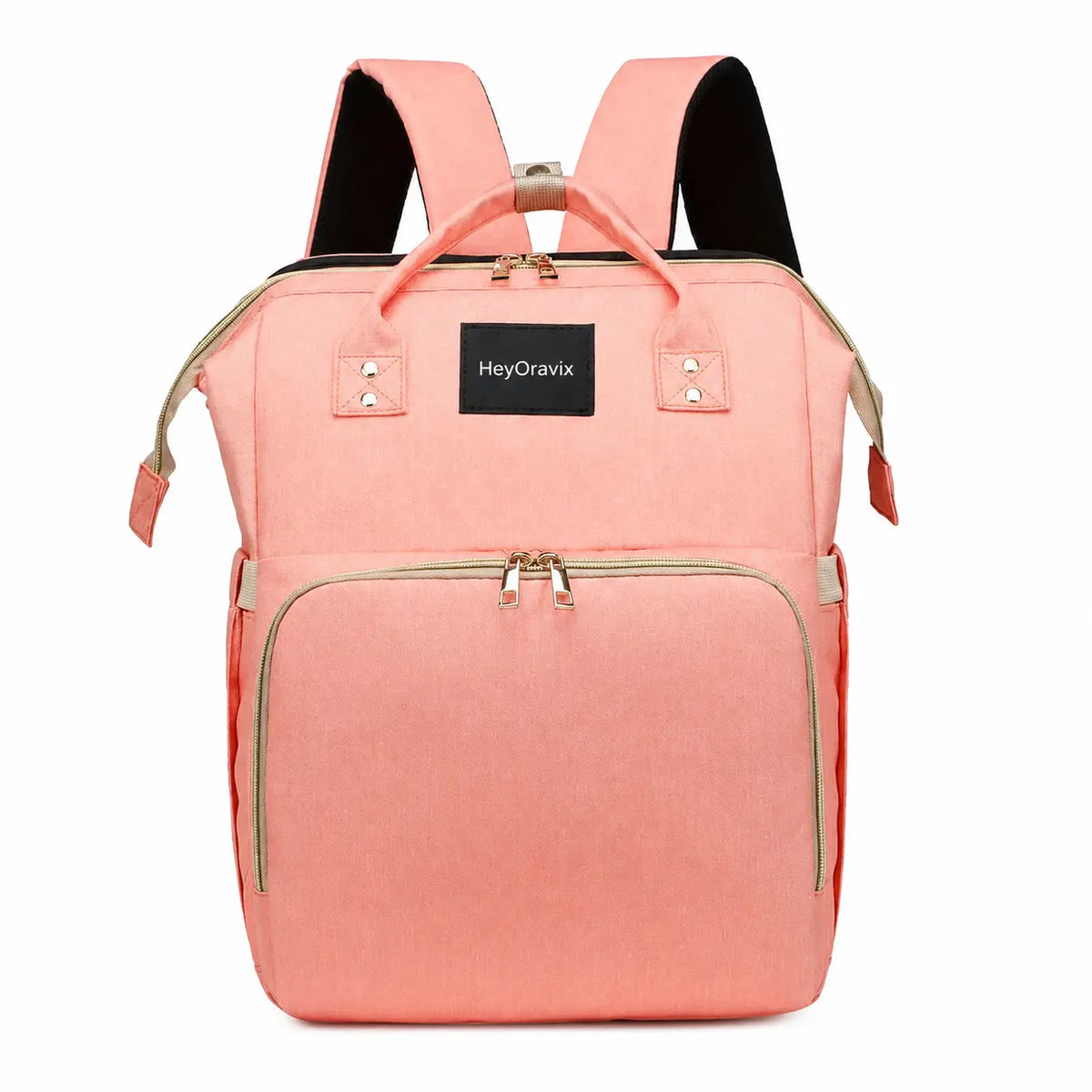 Heyoravix Convertible Diaper Backpack