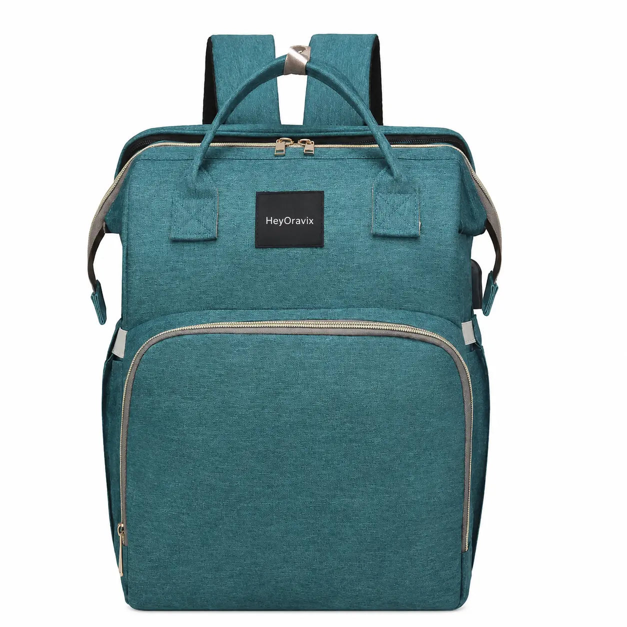 Heyoravix Convertible Diaper Backpack