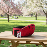 Portable hip carrier for quick and easy baby carrying