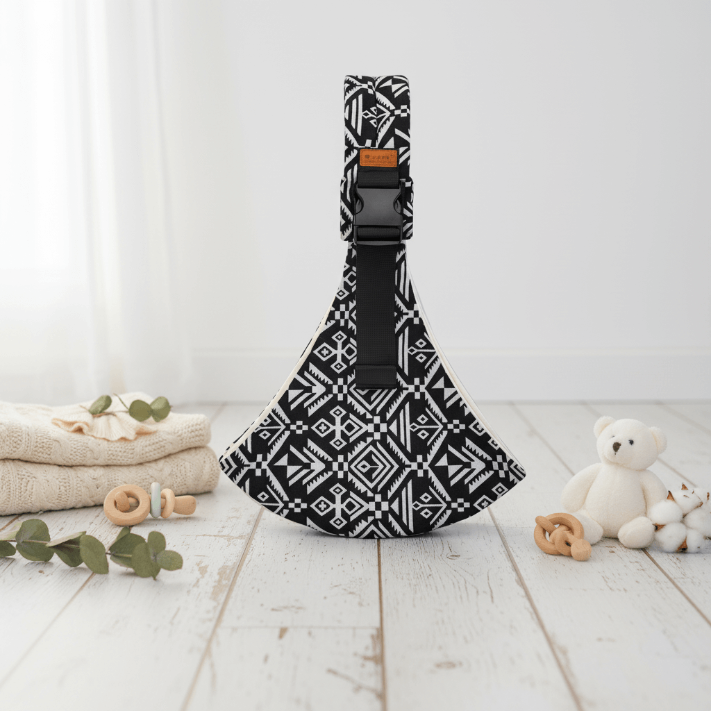 Compact and easy-to-use toddler carrier