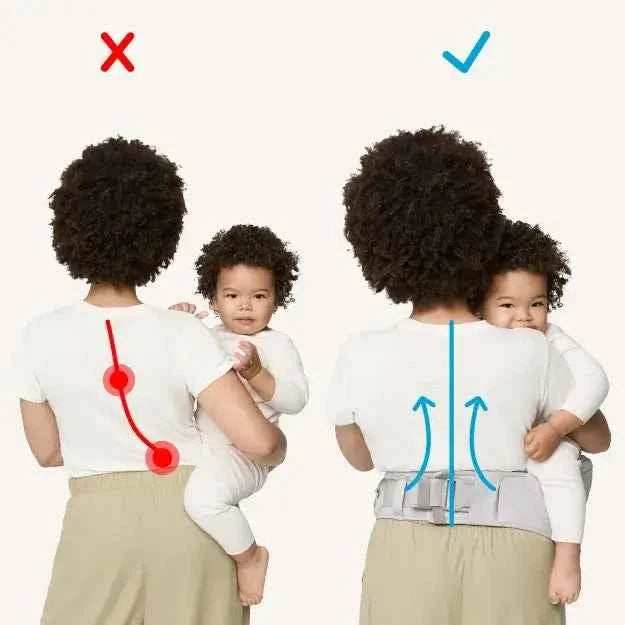 Hip Carrier for Parents – Comfortable Baby Carrier Solution