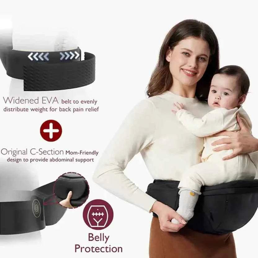 Hip Carrier for Parents – Comfortable Baby Carrier Solution