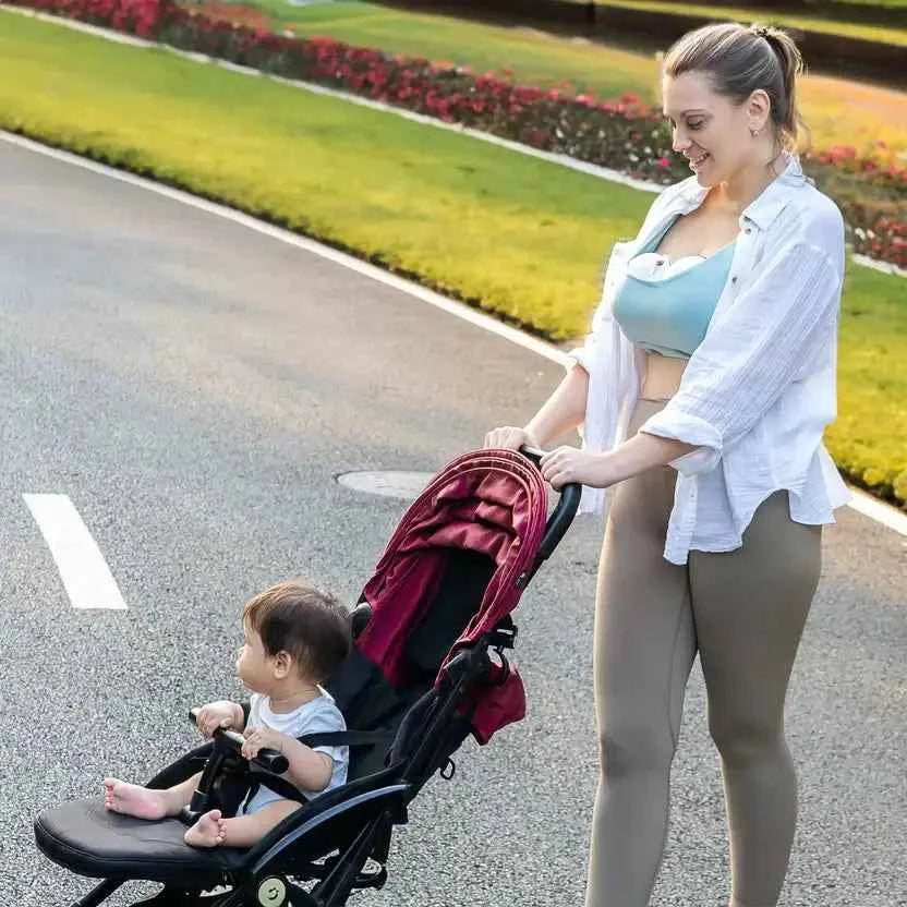 Wearable Breast Pump - Portable Hands-Free Solution for Busy Moms